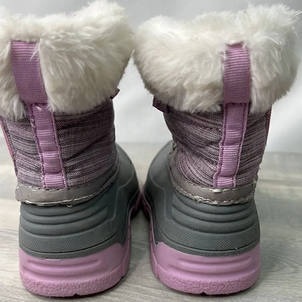 OshKosh B’Gosh purple snow boots size 7